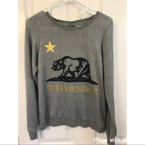 Teen California Republic grey sweater